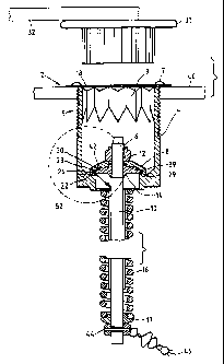 A single figure which represents the drawing illustrating the invention.